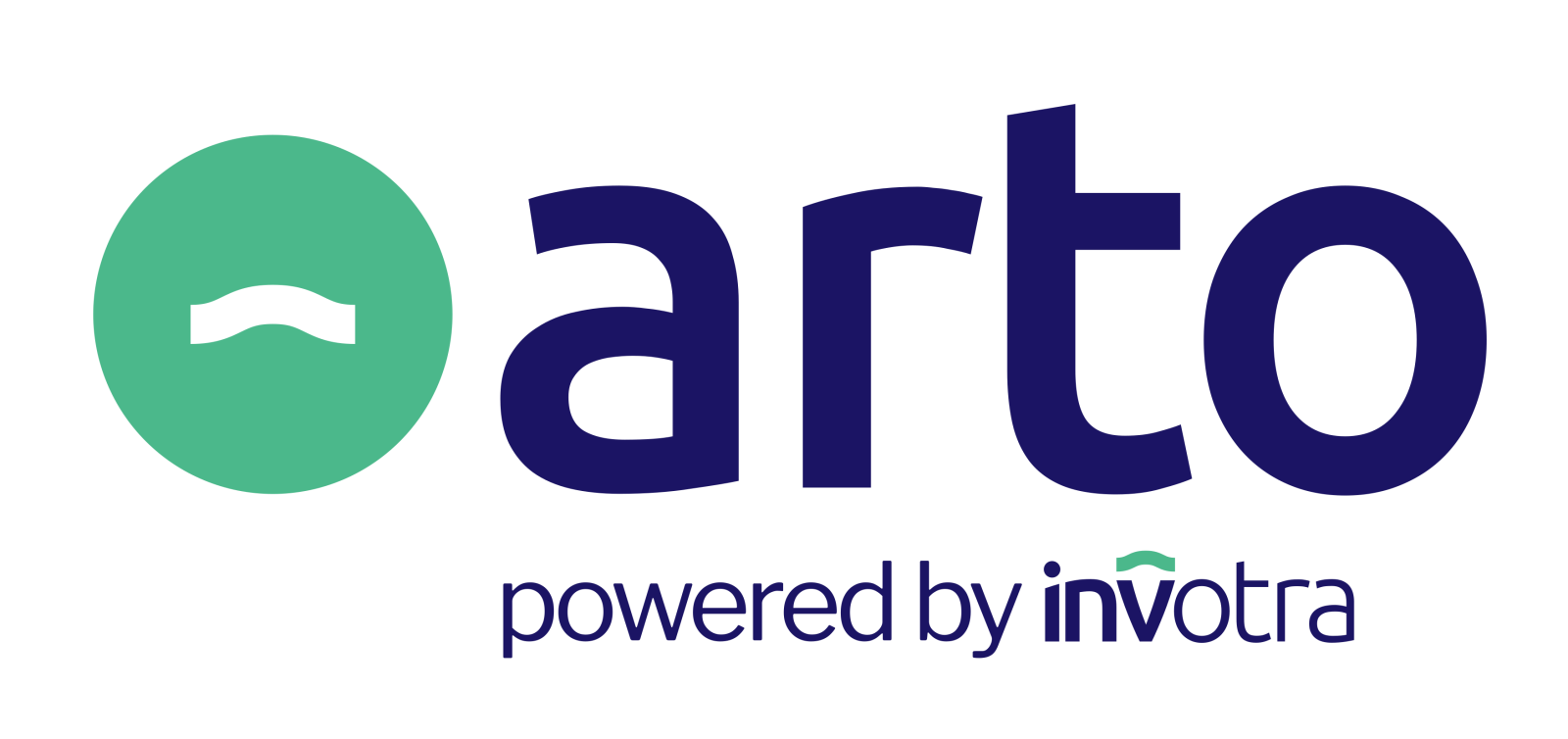 Arto powered by Invotra logo